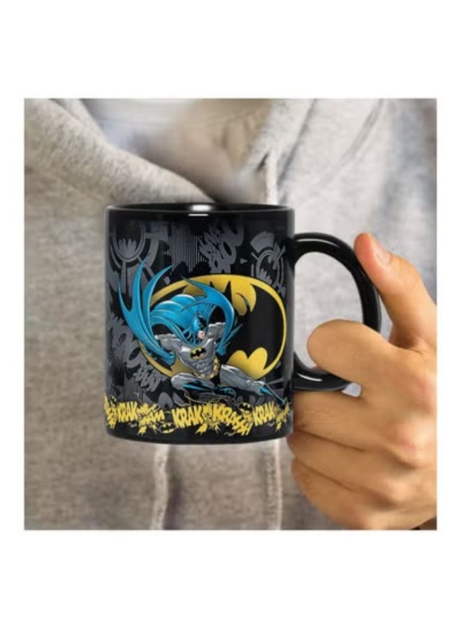 إم إي سي كوب باتمان عالي الجودة بتصميم مطبوع بالكامل أسود 11 أونصة - Image 3